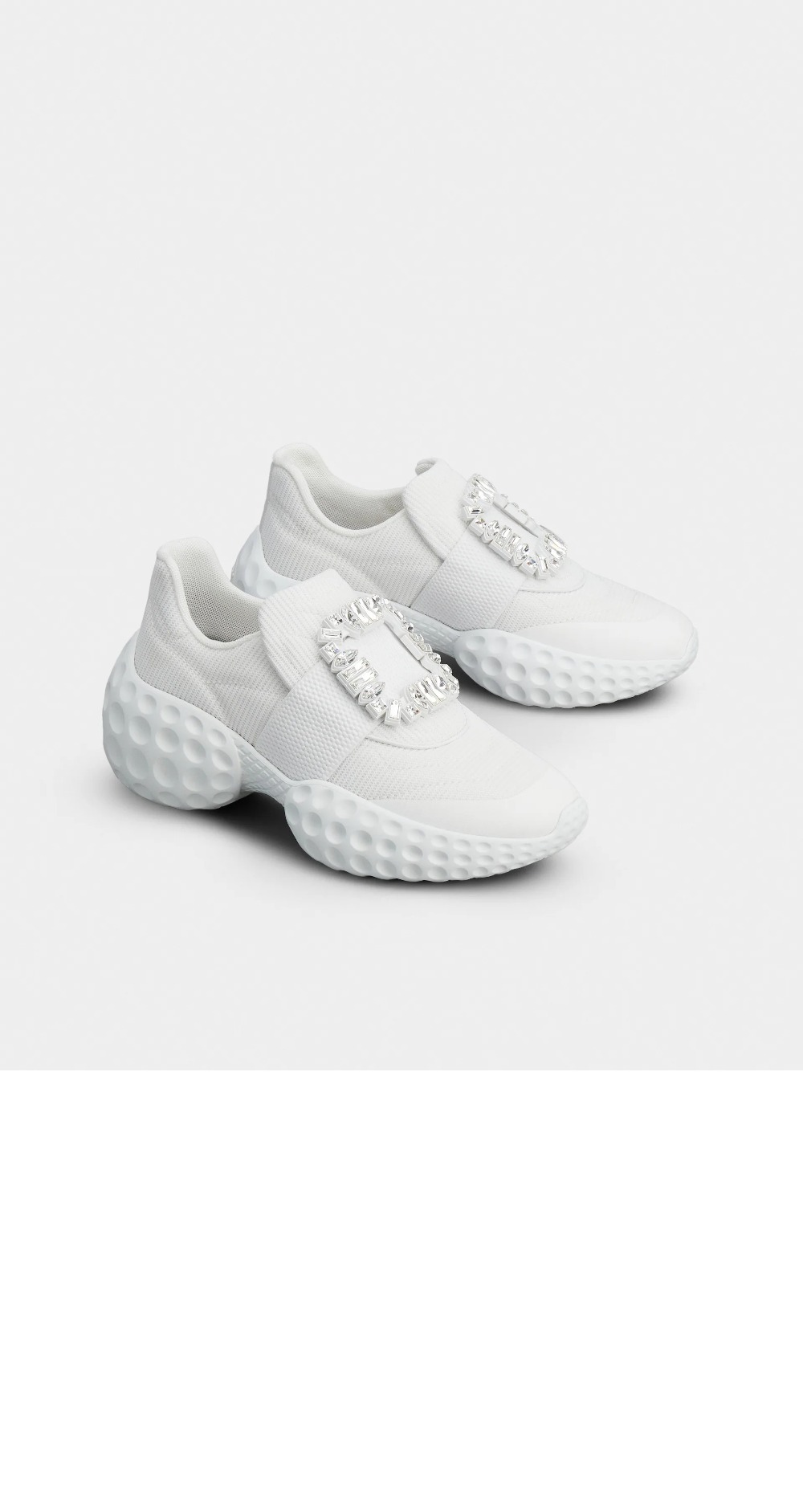 미러급레플리카사이트 | 명품레플리카 전문 쇼핑몰  | 퍼스트원 - 비브 런 라이트 스트라스 버클 스니커즈 6373 &gt; 로저비비에