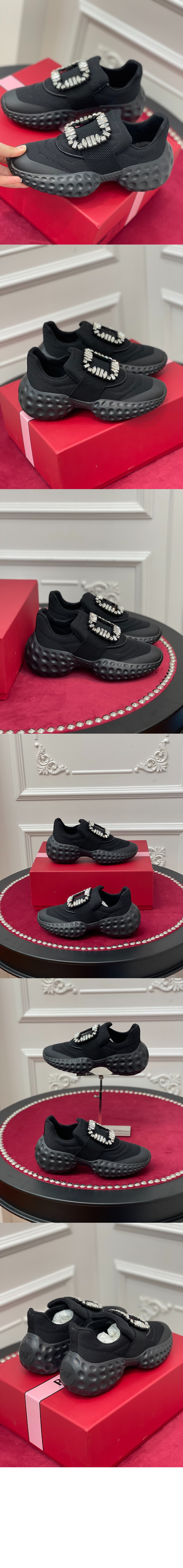 미러급레플리카사이트 | 명품레플리카 전문 쇼핑몰  | 퍼스트원 - 비브 런 라이트 스트라스 버클 스니커즈 6373 &gt; 로저비비에