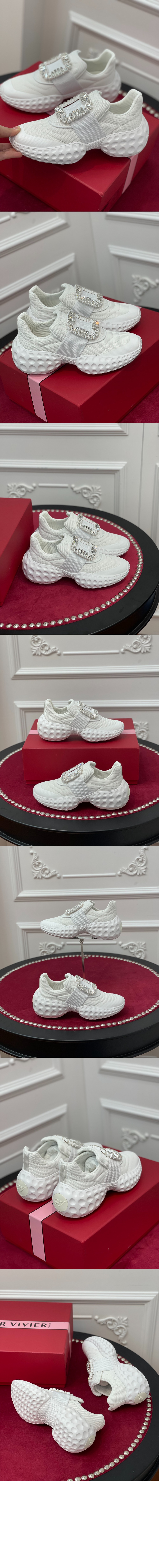 미러급레플리카사이트 | 명품레플리카 전문 쇼핑몰  | 퍼스트원 - 비브 런 라이트 스트라스 버클 스니커즈 6373 &gt; 로저비비에