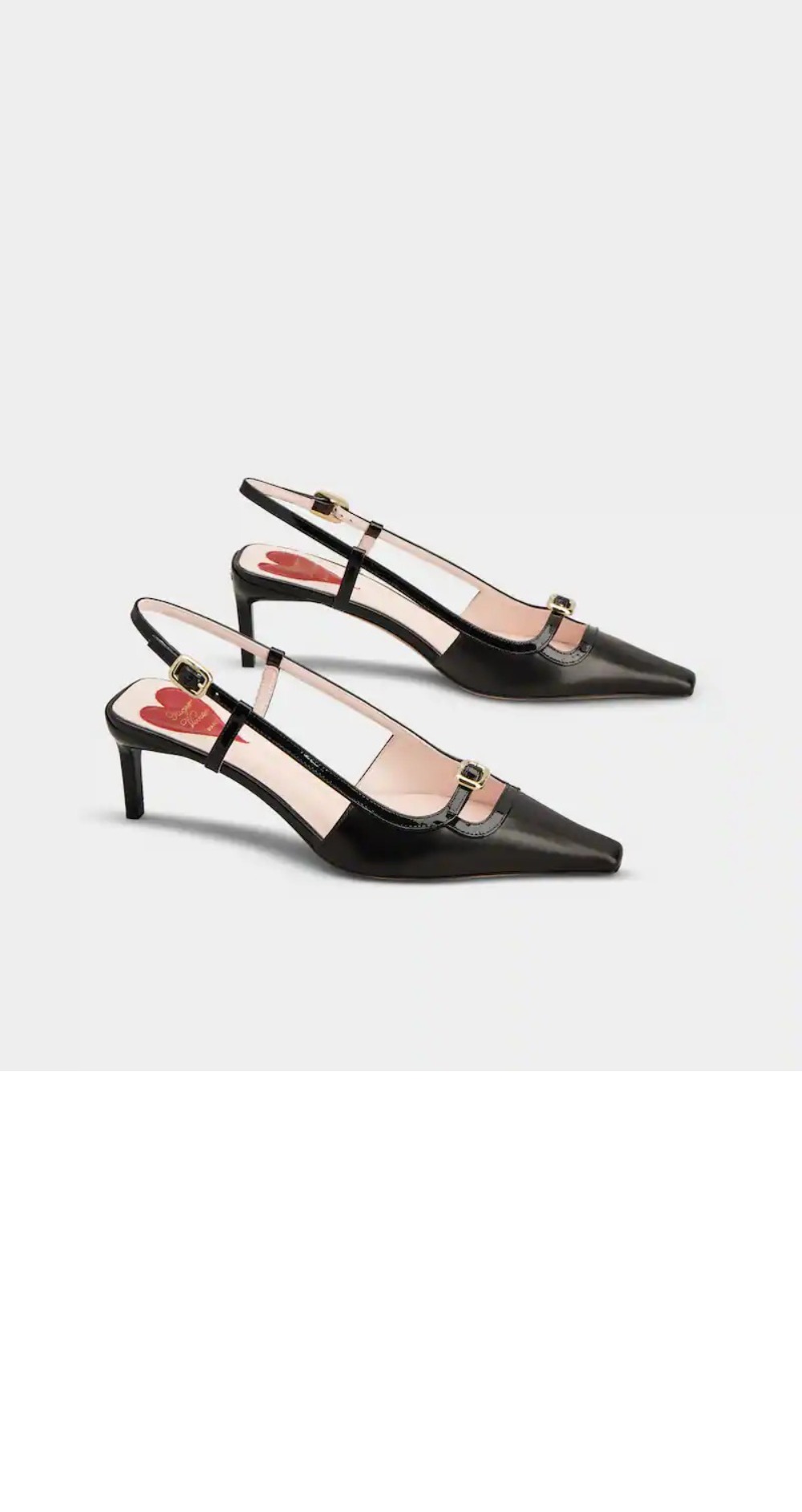 미러급레플리카사이트 | 명품레플리카 전문 쇼핑몰  | 퍼스트원 - 비브 카나드 가죽 슬링백 펌프스 7223 > 로저비비에