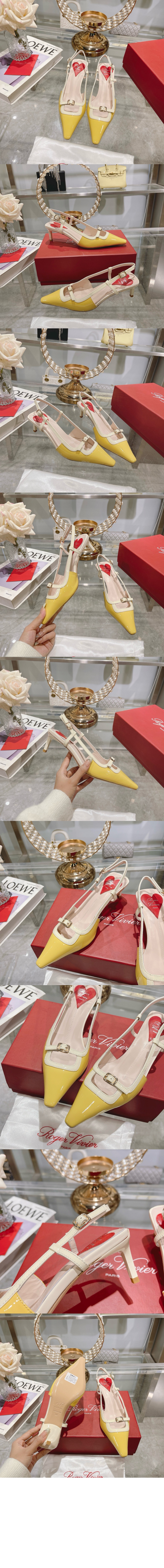 미러급레플리카사이트 | 명품레플리카 전문 쇼핑몰  | 퍼스트원 - 비브 카나드 가죽 슬링백 펌프스 7223 > 로저비비에