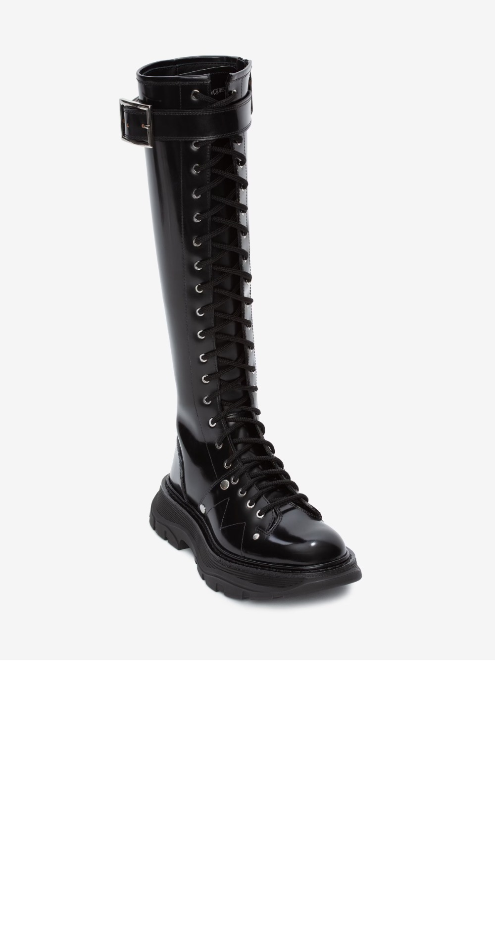 미러급레플리카사이트 | 명품레플리카 전문 쇼핑몰  | 퍼스트원 - 트레드 슬릭 니하이 부츠 595466 &gt; 알렉산더맥퀸