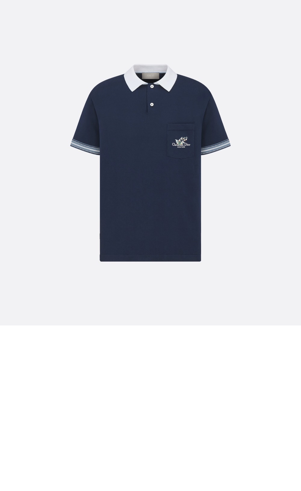 미러급레플리카사이트 | 명품레플리카 전문 쇼핑몰  | 퍼스트원 - Christian Dior Couture 은방울꽃 폴로 셔츠 > 디올