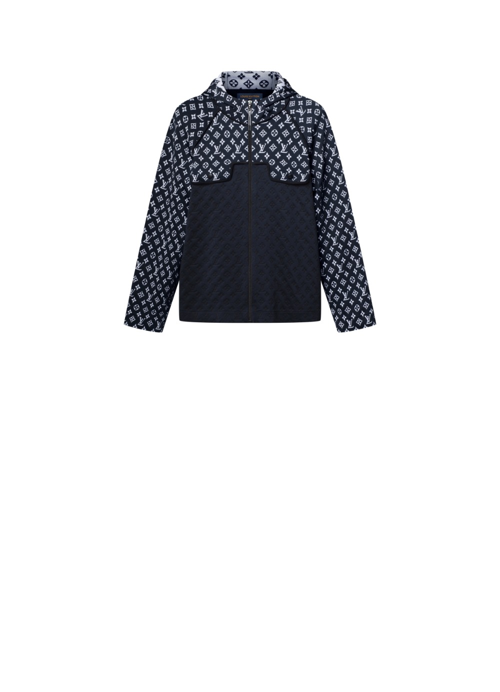 미러급레플리카사이트 | 명품레플리카 전문 쇼핑몰  | 퍼스트원 - 모노그램 자카드 니트 후디 > 루이비통