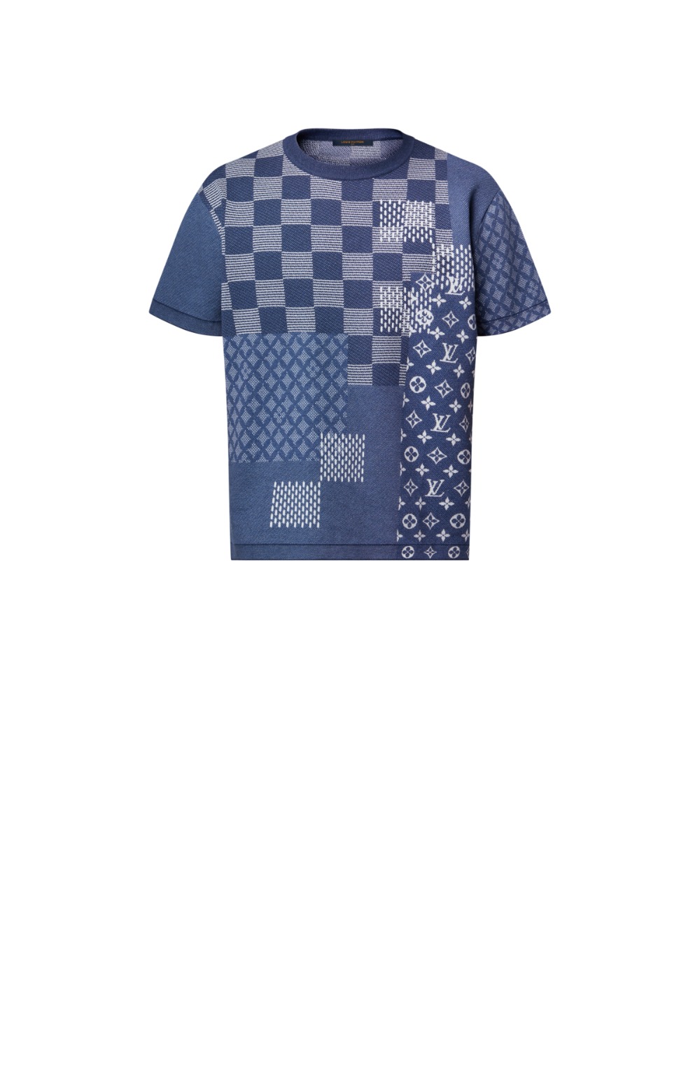 미러급레플리카사이트 | 명품레플리카 전문 쇼핑몰  | 퍼스트원 - 쇼트 슬리브드 니티드 크루넥 > 루이비통