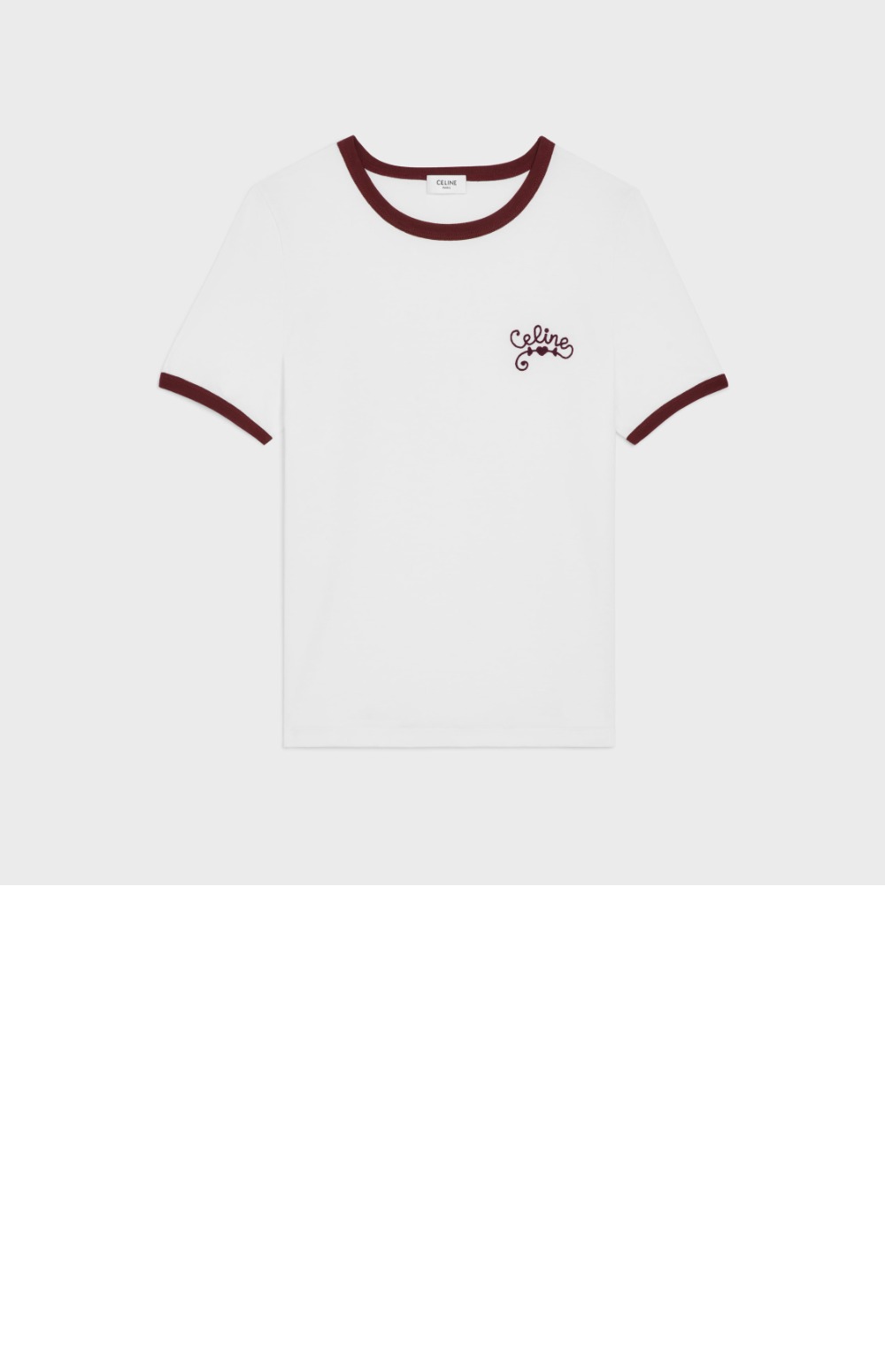 미러급레플리카사이트 | 명품레플리카 전문 쇼핑몰  | 퍼스트원 - 자수 티셔츠 &gt; 셀린느