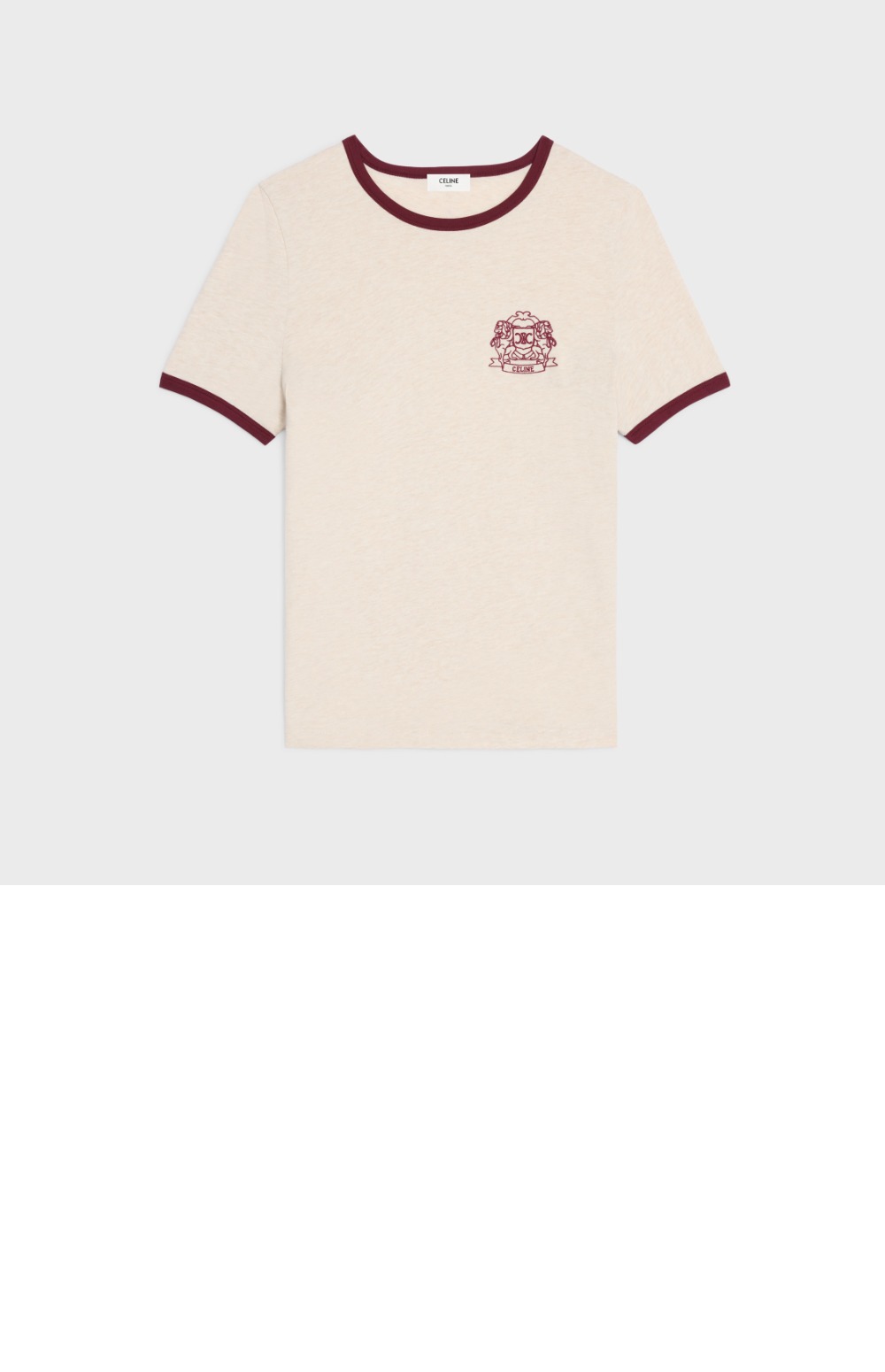 미러급레플리카사이트 | 명품레플리카 전문 쇼핑몰  | 퍼스트원 - 배지 티셔츠 &gt; 셀린느