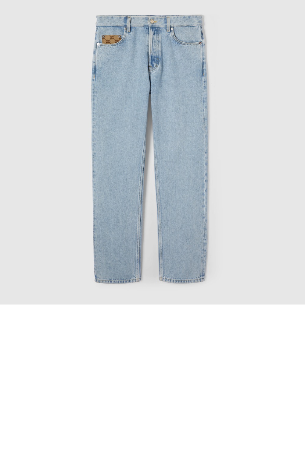 미러급레플리카사이트 | 명품레플리카 전문 쇼핑몰  | 퍼스트원 - GG 인서트 워시드 데님 팬츠 &gt; 구찌