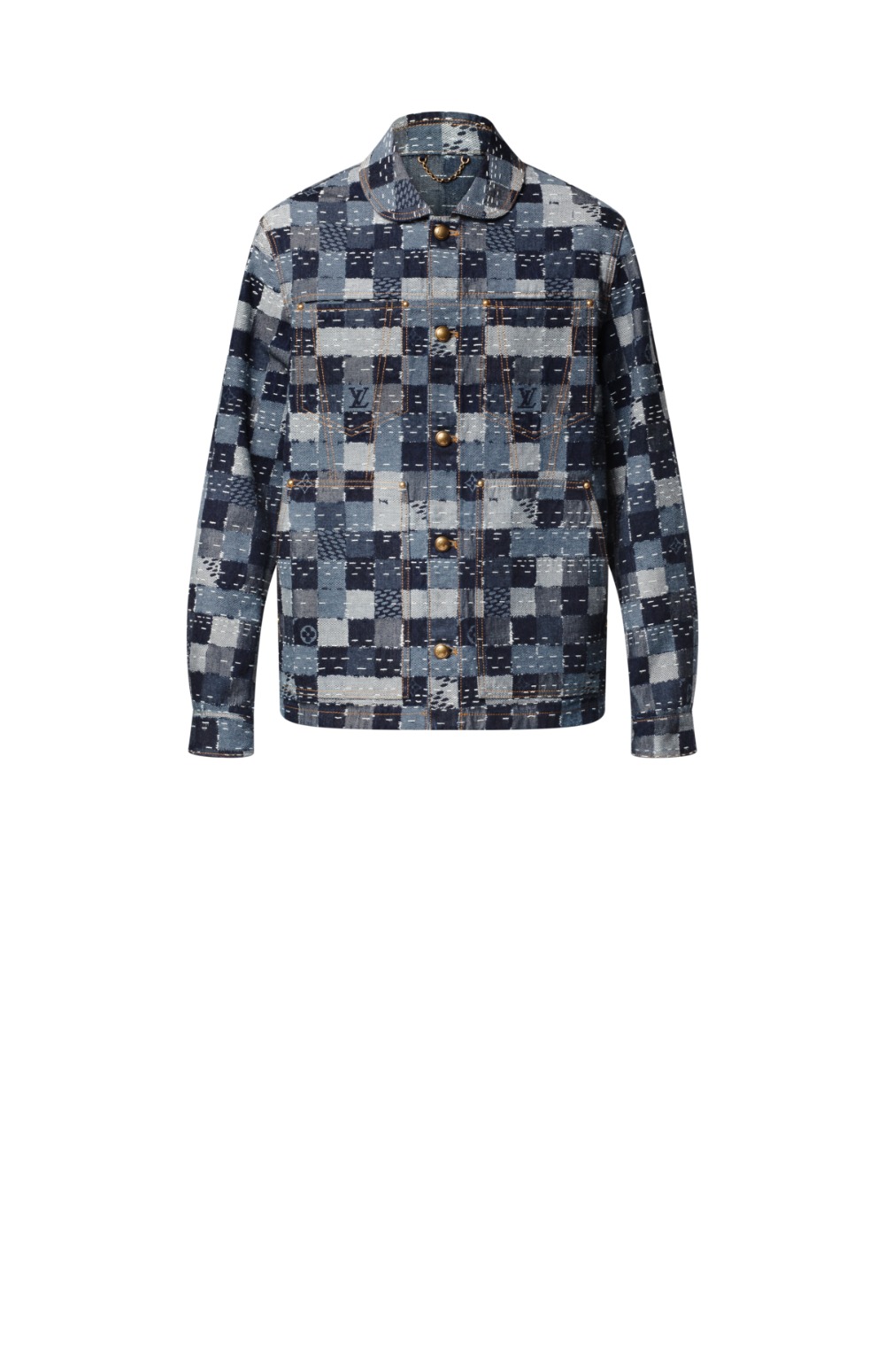 미러급레플리카사이트 | 명품레플리카 전문 쇼핑몰  | 퍼스트원 - 다미에 데님 워크웨어 블루종 &gt; 루이비통