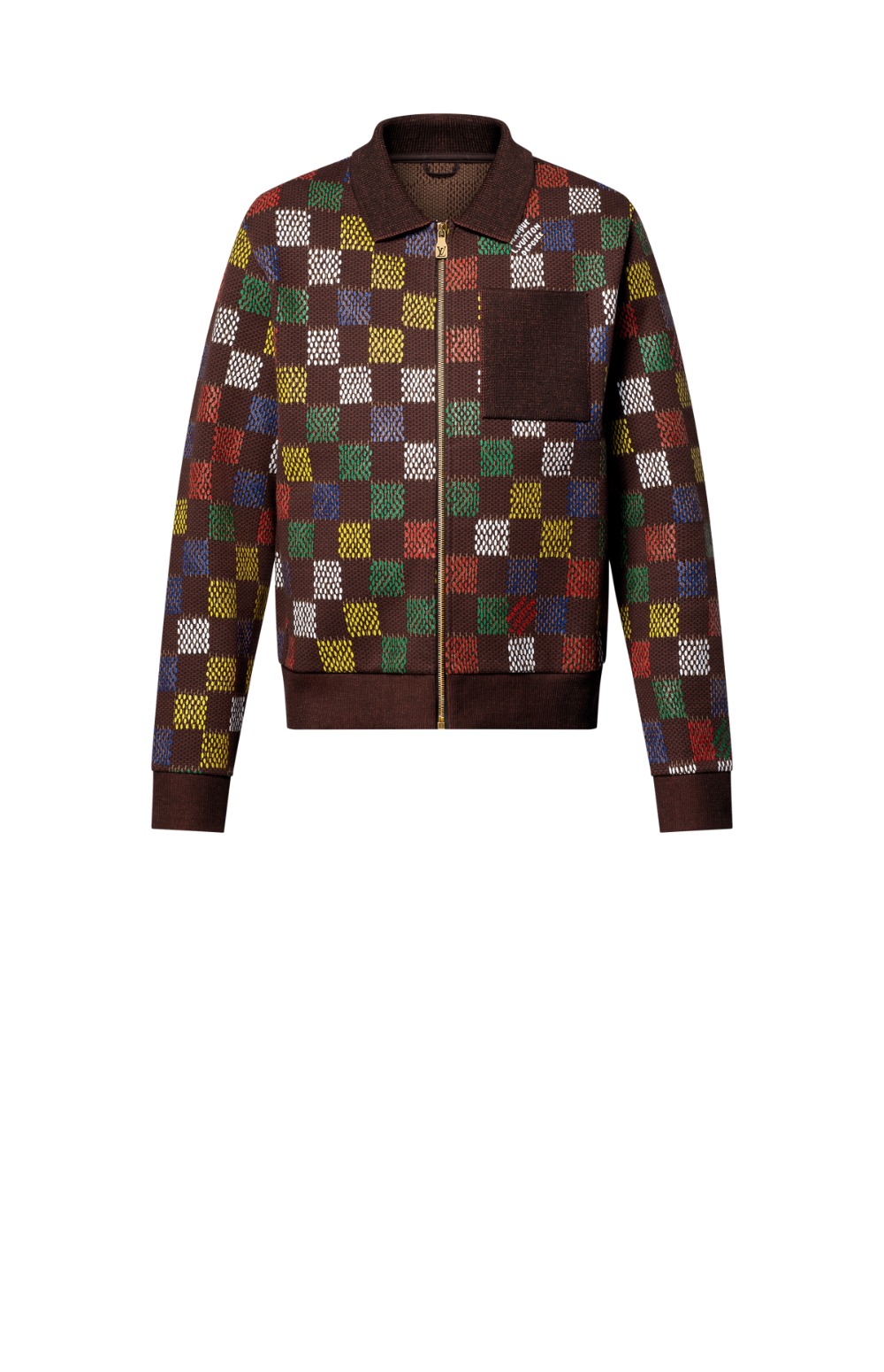 미러급레플리카사이트 | 명품레플리카 전문 쇼핑몰  | 퍼스트원 - 자카드 다미에 코튼 저지 블루종 &gt; 루이비통