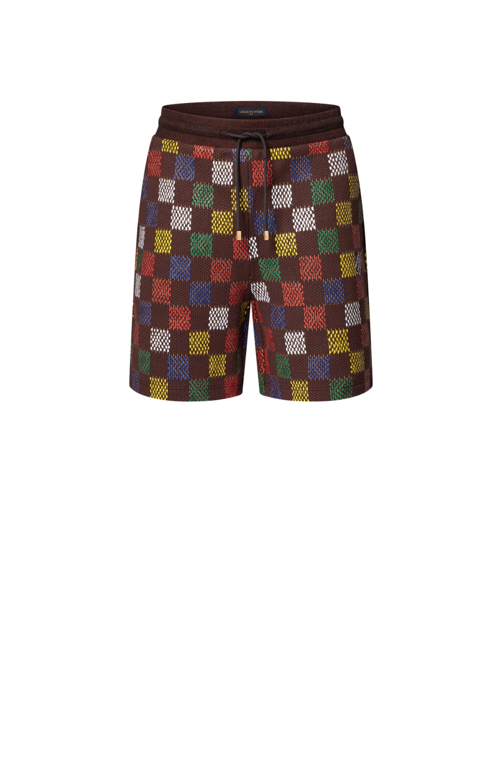 미러급레플리카사이트 | 명품레플리카 전문 쇼핑몰  | 퍼스트원 - 자카드 다미에 코튼 저지 쇼츠 &gt; 루이비통