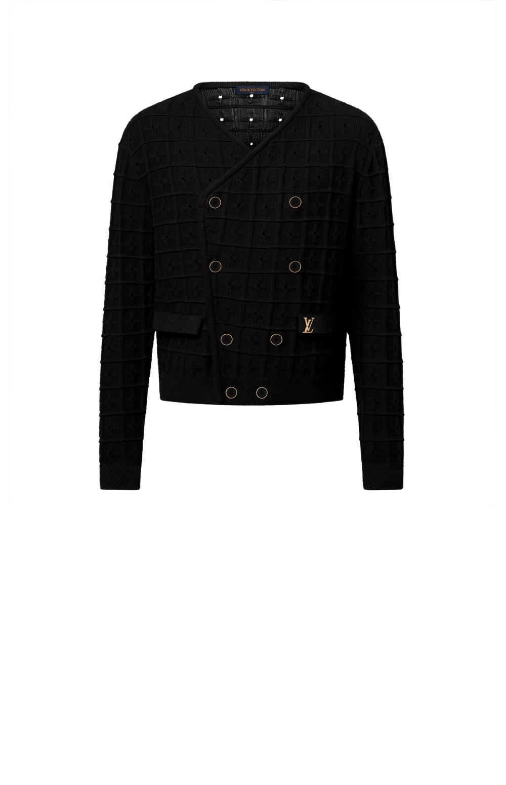 미러급레플리카사이트 | 명품레플리카 전문 쇼핑몰  | 퍼스트원 - 더블 브레스티드 니트 재킷 &gt; 루이비통