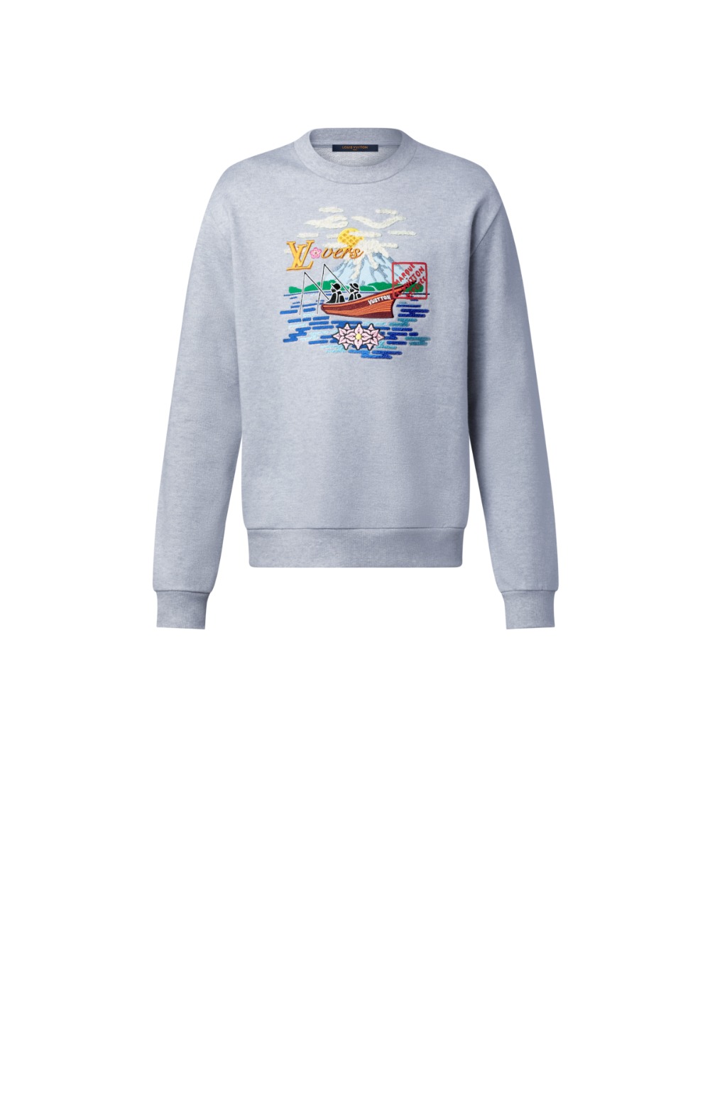 미러급레플리카사이트 | 명품레플리카 전문 쇼핑몰  | 퍼스트원 - 엠브로이더드 스웨트셔츠 &gt; 루이비통