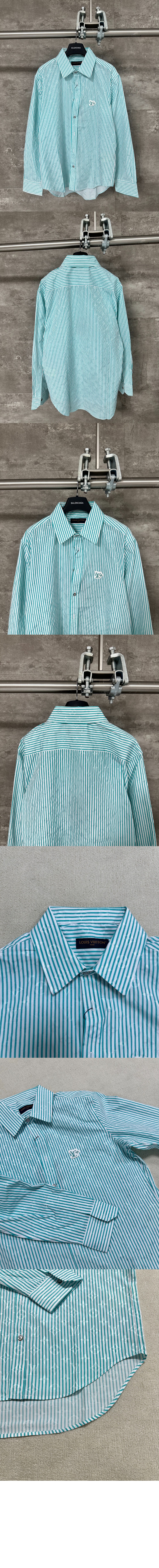 미러급레플리카사이트 | 명품레플리카 전문 쇼핑몰  | 퍼스트원 - 모노그램 스트라이프드 셔츠 &gt; 루이비통