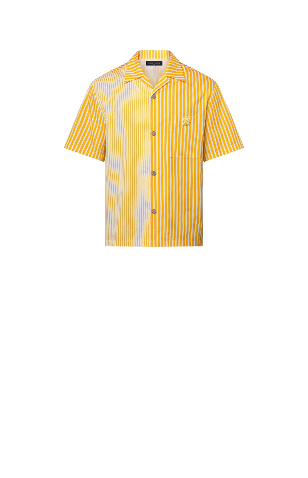 미러급레플리카사이트 | 명품레플리카 전문 쇼핑몰  | 퍼스트원 - 모노그램 스트라이프드 패치워크 쇼트 슬리브드 셔츠 &gt; 루이비통