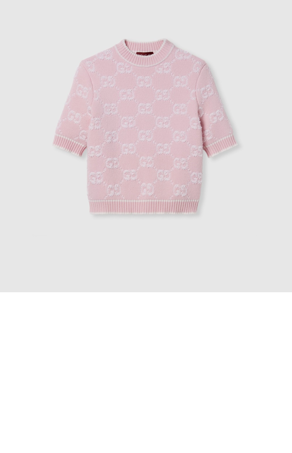 미러급레플리카사이트 | 명품레플리카 전문 쇼핑몰  | 퍼스트원 - GG 울 부클레 자카드 탑 &gt; 구찌