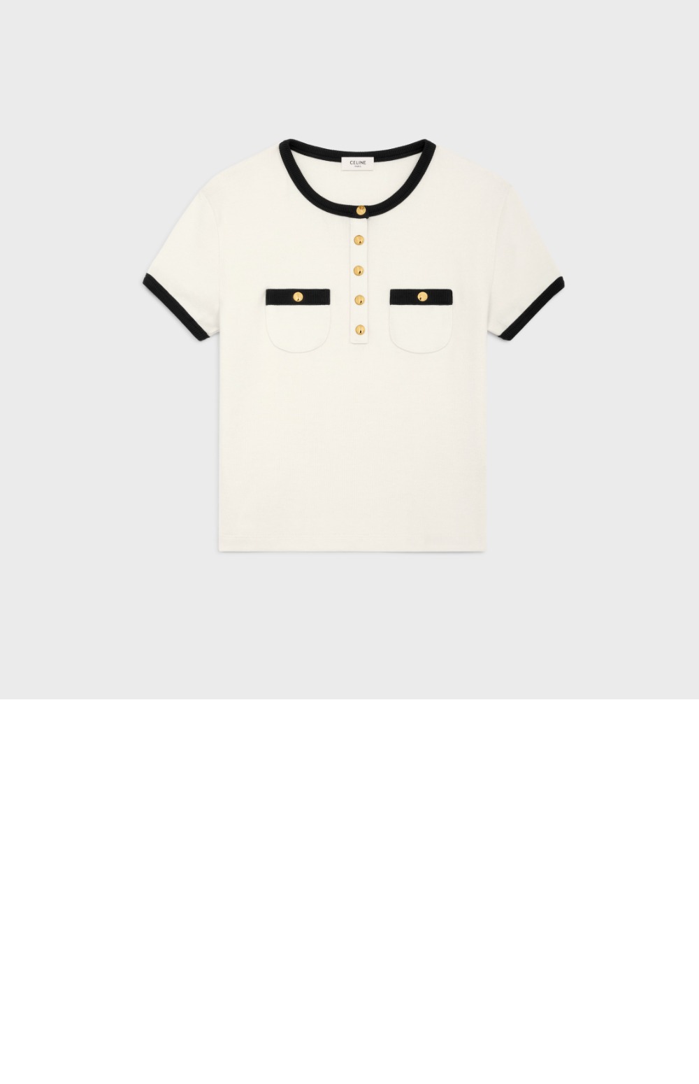 미러급레플리카사이트 | 명품레플리카 전문 쇼핑몰  | 퍼스트원 - 크롭 티셔츠 &gt; 셀린느