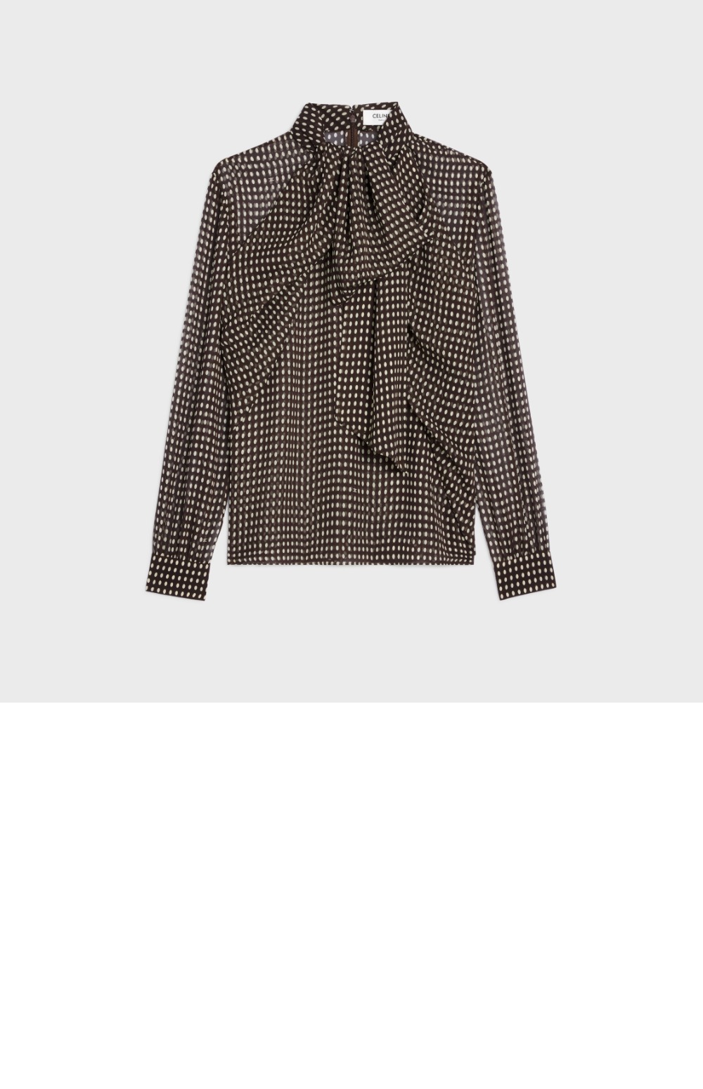 미러급레플리카사이트 | 명품레플리카 전문 쇼핑몰  | 퍼스트원 - 라발리에르 블라우스 &gt; 셀린느