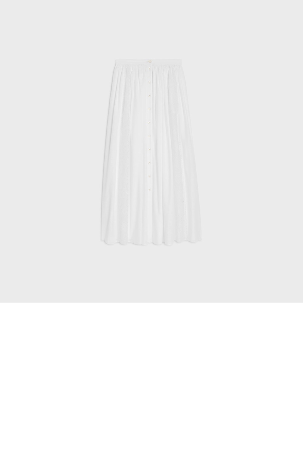 미러급레플리카사이트 | 명품레플리카 전문 쇼핑몰  | 퍼스트원 - 자수 미디 스커트 &gt; 셀린느