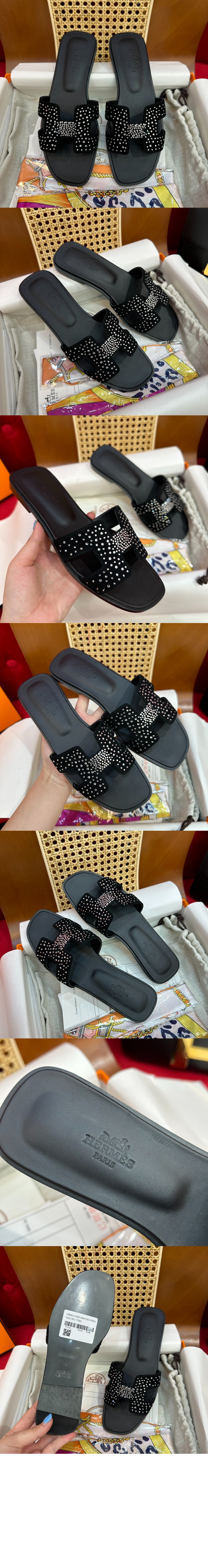 미러급레플리카사이트 | 명품레플리카 전문 쇼핑몰  | 퍼스트원 - 라인스톤 오란 샌들 &gt; 에르메스