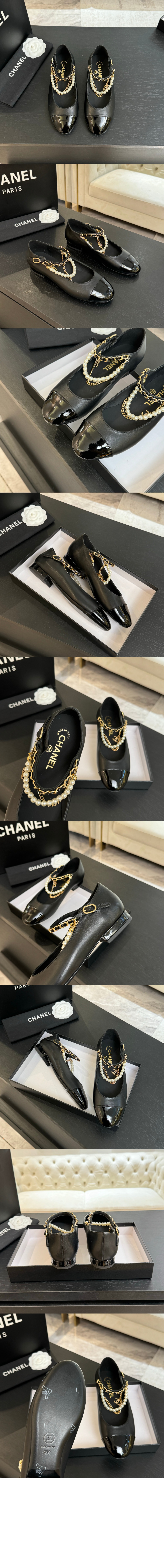 미러급레플리카사이트 | 명품레플리카 전문 쇼핑몰  | 퍼스트원 - 메리제인 슈즈 G46718 &gt; 샤넬