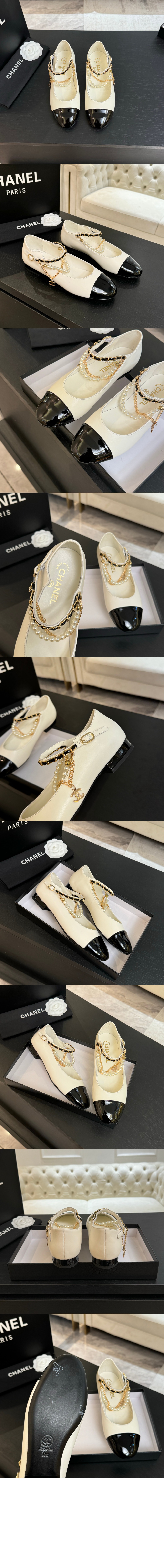 미러급레플리카사이트 | 명품레플리카 전문 쇼핑몰  | 퍼스트원 - 메리제인 슈즈 G46718 &gt; 샤넬