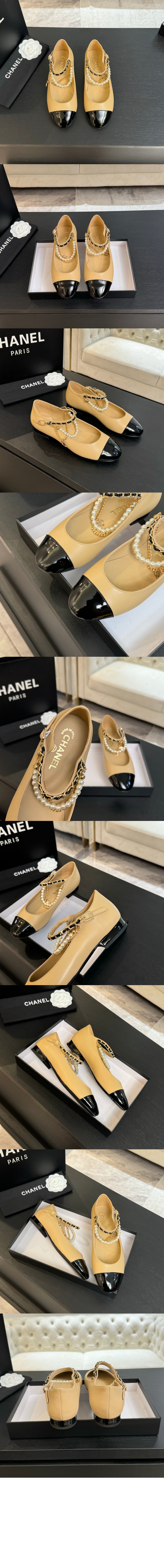 미러급레플리카사이트 | 명품레플리카 전문 쇼핑몰  | 퍼스트원 - 메리제인 슈즈 G46718 &gt; 샤넬