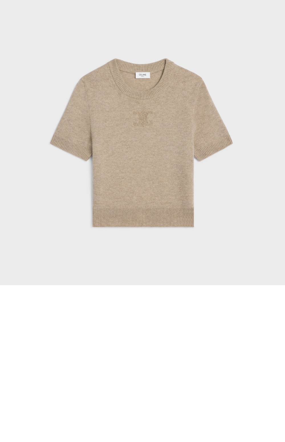 미러급레플리카사이트 | 명품레플리카 전문 쇼핑몰  | 퍼스트원 - 숏 슬리브 스웨터 &gt; 셀린느