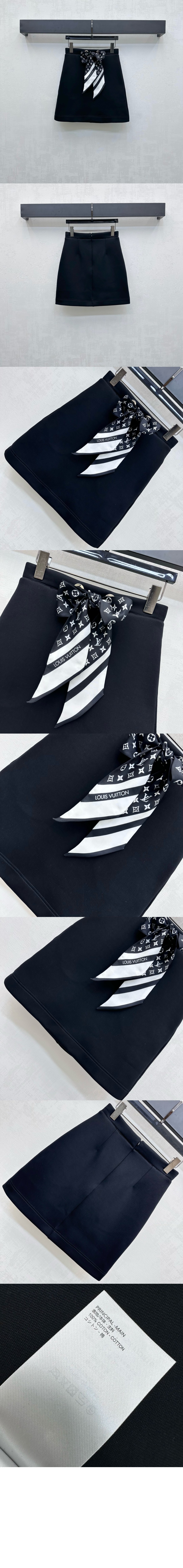 미러급레플리카사이트 | 명품레플리카 전문 쇼핑몰  | 퍼스트원 - 모노그램 스카프 미니 스커트 &gt; 루이비통