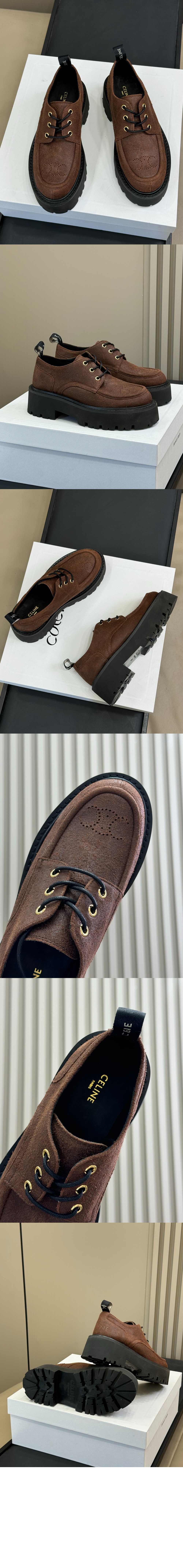 미러급레플리카사이트 | 명품레플리카 전문 쇼핑몰  | 퍼스트원 - 트리옹프 더비 슈즈 364043 &gt; 셀린느