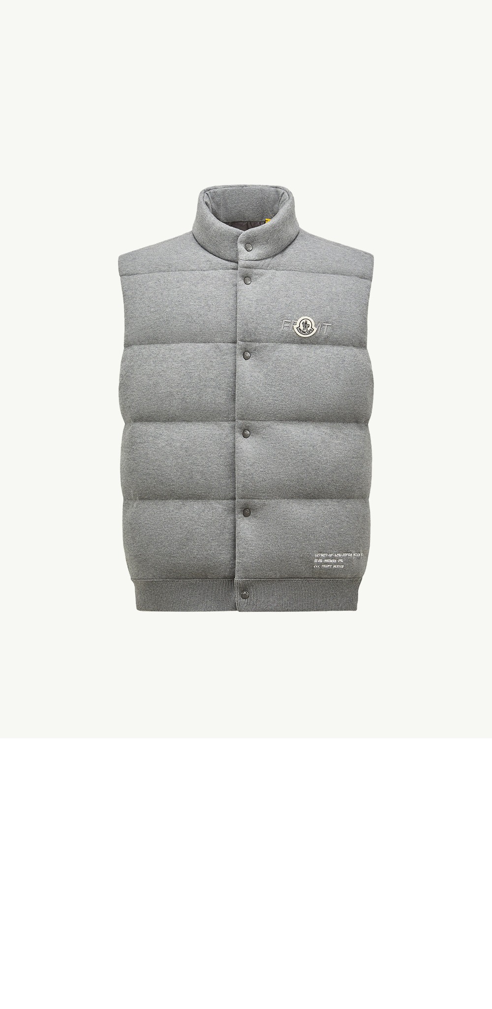 미러급레플리카사이트 | 명품레플리카 전문 쇼핑몰  | 퍼스트원 - FRGMT 코튼 다운 베스트 &gt; 몽클레어