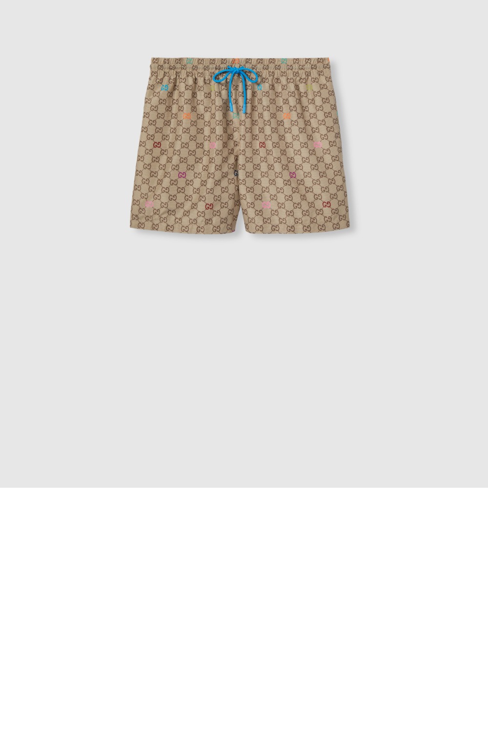 미러급레플리카사이트 | 명품레플리카 전문 쇼핑몰  | 퍼스트원 - 프린트 테크니컬 포플린 스윔 쇼츠 &gt; 구찌