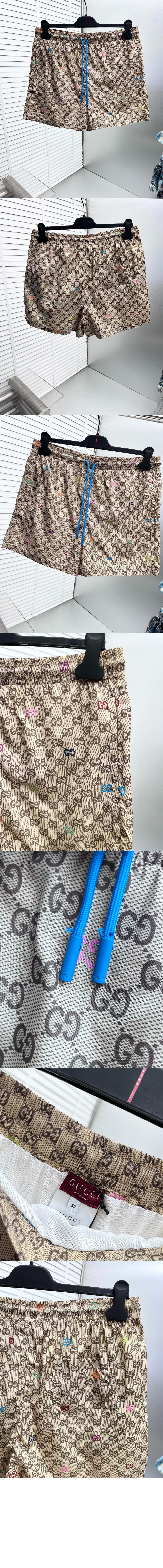미러급레플리카사이트 | 명품레플리카 전문 쇼핑몰  | 퍼스트원 - 프린트 테크니컬 포플린 스윔 쇼츠 &gt; 구찌