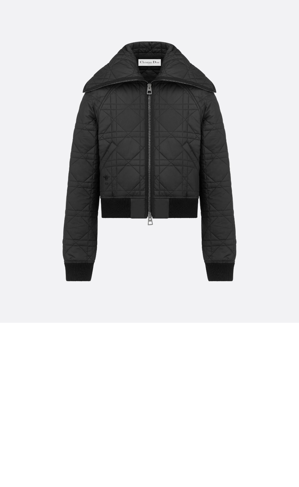 미러급레플리카사이트 | 명품레플리카 전문 쇼핑몰  | 퍼스트원 - 오버사이즈 칼라 매크로까나쥬 재킷 &gt; 디올