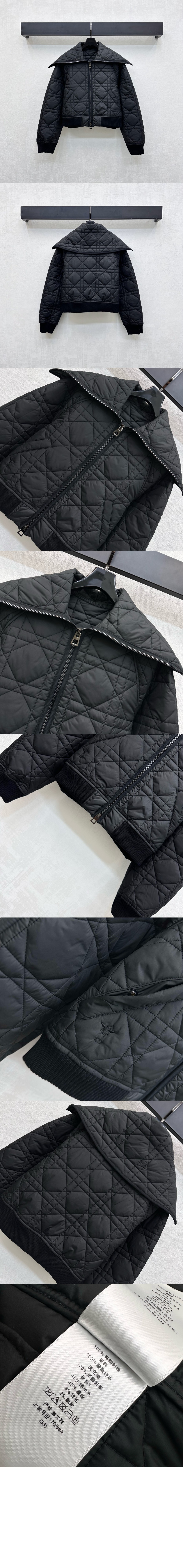 미러급레플리카사이트 | 명품레플리카 전문 쇼핑몰  | 퍼스트원 - 오버사이즈 칼라 매크로까나쥬 재킷 &gt; 디올