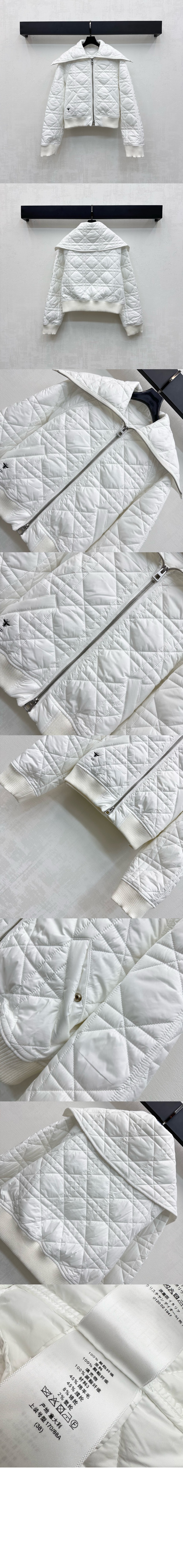 미러급레플리카사이트 | 명품레플리카 전문 쇼핑몰  | 퍼스트원 - 오버사이즈 칼라 매크로까나쥬 재킷 &gt; 디올