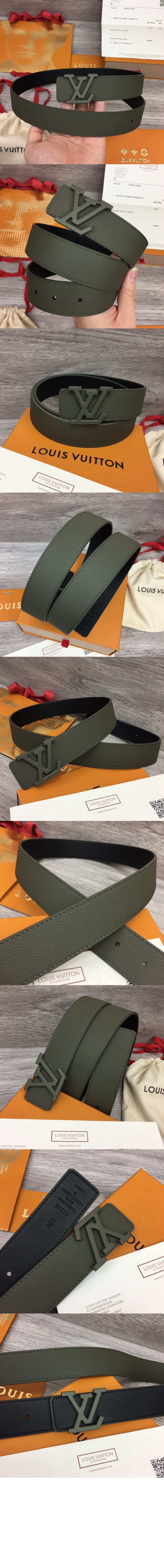 미러급레플리카사이트 | 명품레플리카 전문 쇼핑몰  | 퍼스트원 - LV 에어로그램 리버서블 벨트 M0633U &gt; 루이비통