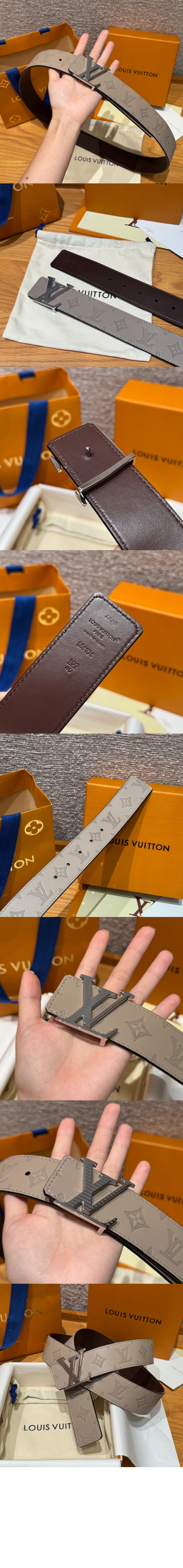 미러급레플리카사이트 | 명품레플리카 전문 쇼핑몰  | 퍼스트원 - LV 섀도우 리버서블 벨트 M4104U &gt; 루이비통
