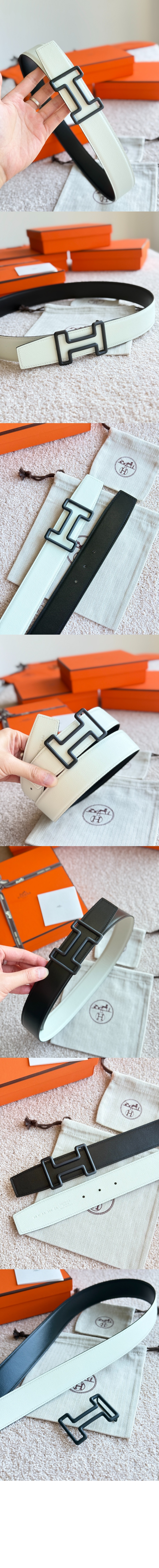 미러급레플리카사이트 | 명품레플리카 전문 쇼핑몰  | 퍼스트원 - Tonight Color 벨트 버클 리버서블 가죽 스트랩 &gt; 에르메스