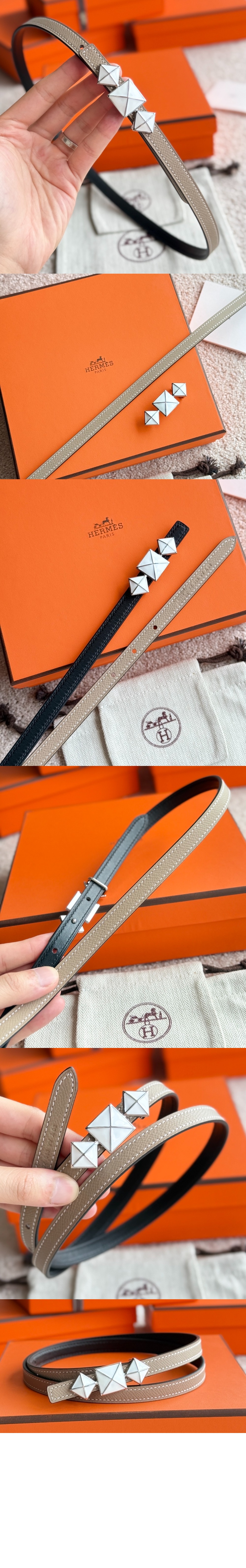미러급레플리카사이트 | 명품레플리카 전문 쇼핑몰  | 퍼스트원 - 1925 벨트 버클 리버서블 가죽 스트랩 &gt; 에르메스