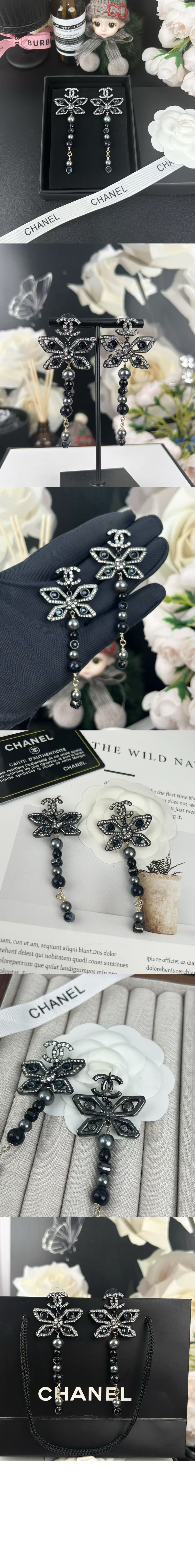 미러급레플리카사이트 | 명품레플리카 전문 쇼핑몰  | 퍼스트원 - 펜던트 이어링 ABG147 > 샤넬