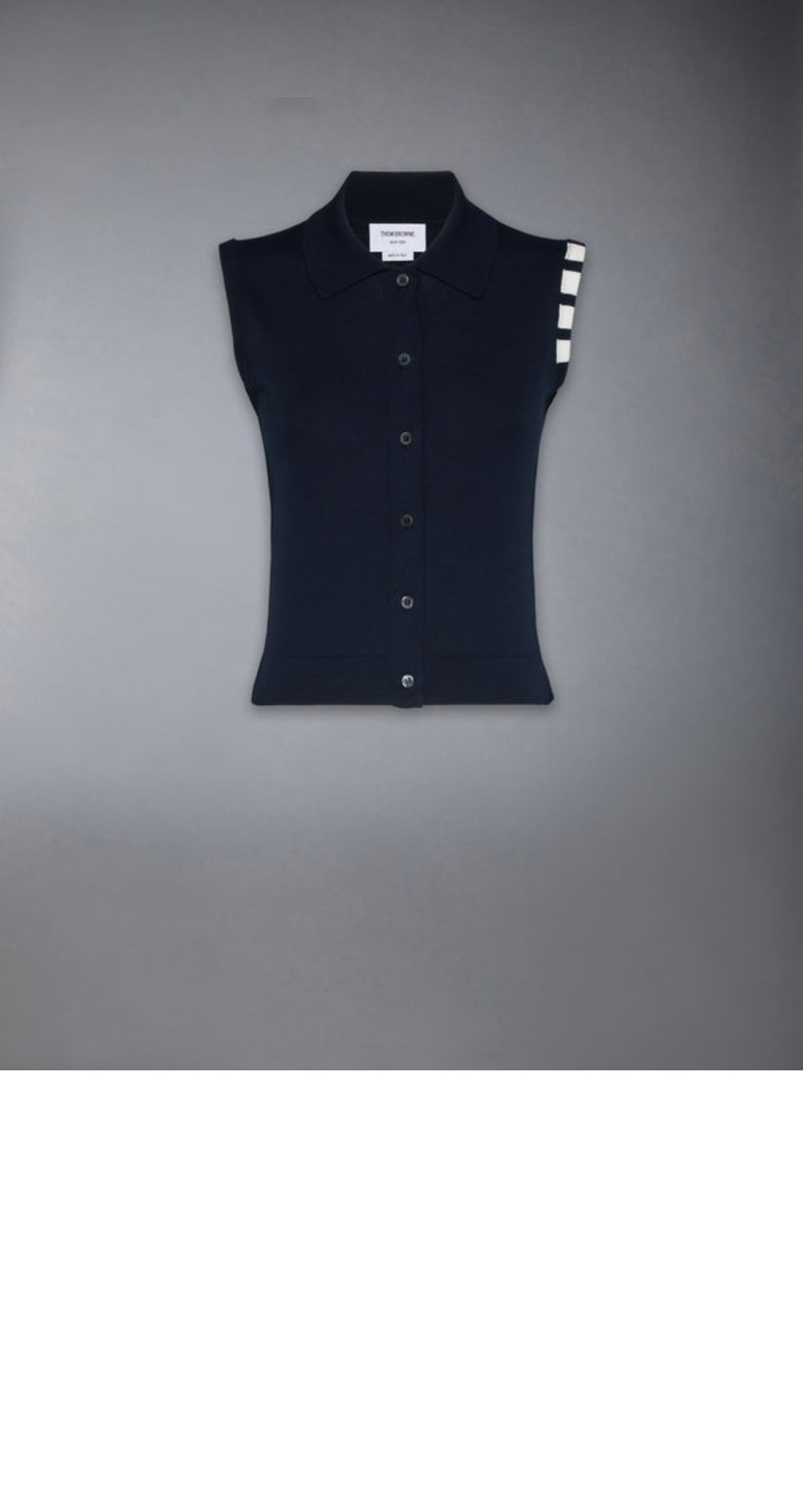 미러급레플리카사이트 | 명품레플리카 전문 쇼핑몰  | 퍼스트원 - 코튼 4-바 크롭 셔츠 &gt; 톰브라운