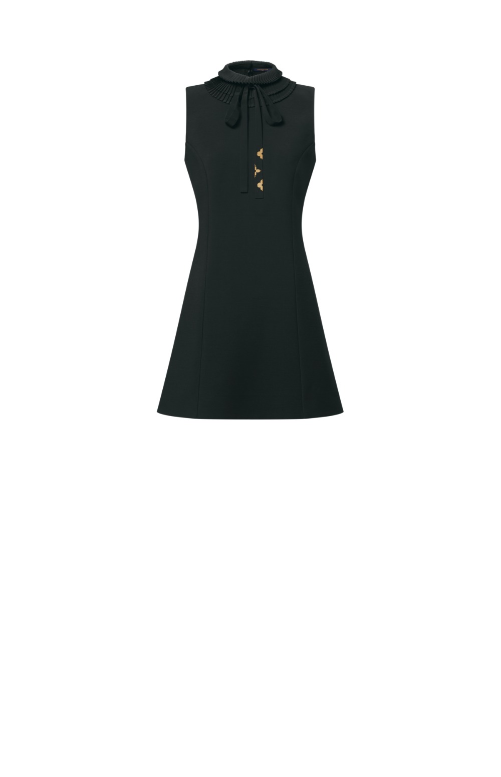 미러급레플리카사이트 | 명품레플리카 전문 쇼핑몰  | 퍼스트원 - 플리츠 칼라 피티드 드레스 &gt; 루이비통