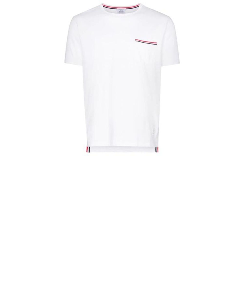 미러급레플리카사이트 | 명품레플리카 전문 쇼핑몰  | 퍼스트원 - 코튼 밀라노 오버사이즈 포켓 티 > 톰브라운