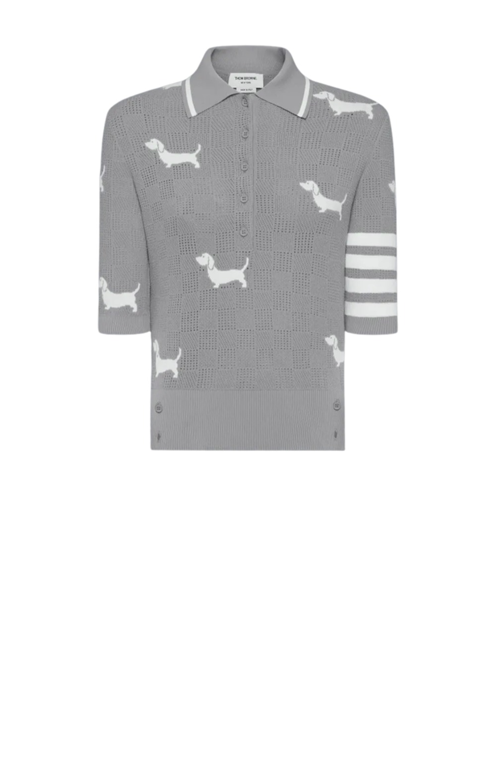 미러급레플리카사이트 | 명품레플리카 전문 쇼핑몰  | 퍼스트원 - 헥터 포인텔 폴로 셔츠 &gt; 톰브라운