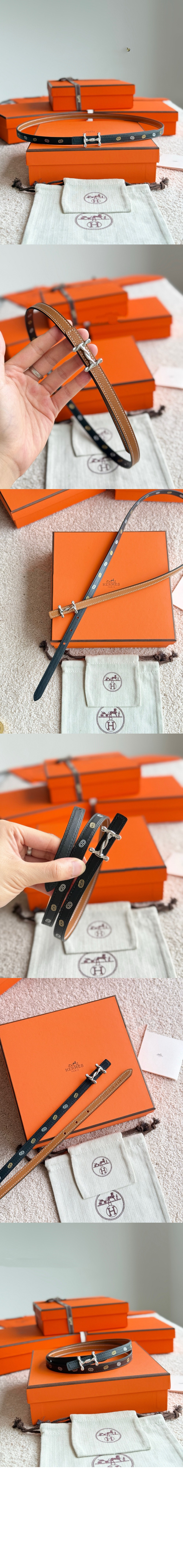 미러급레플리카사이트 | 명품레플리카 전문 쇼핑몰  | 퍼스트원 - H Torsade 벨트 버클 Hermes sur Mer 리버서블 가죽 스트랩 &gt; 에르메스