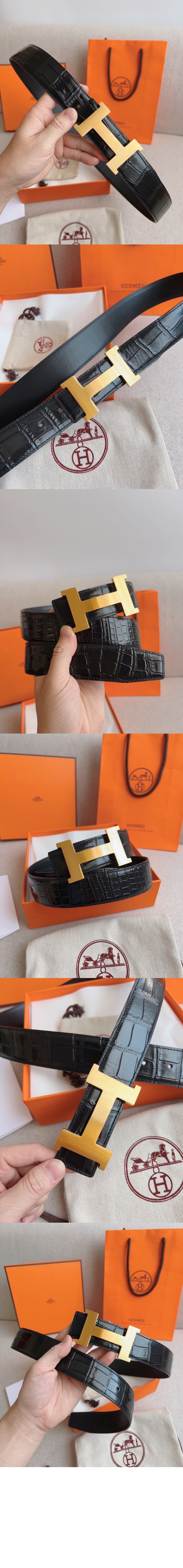 미러급레플리카사이트 | 명품레플리카 전문 쇼핑몰  | 퍼스트원 - H 벨트 버클 가죽 스트랩 &gt; 에르메스