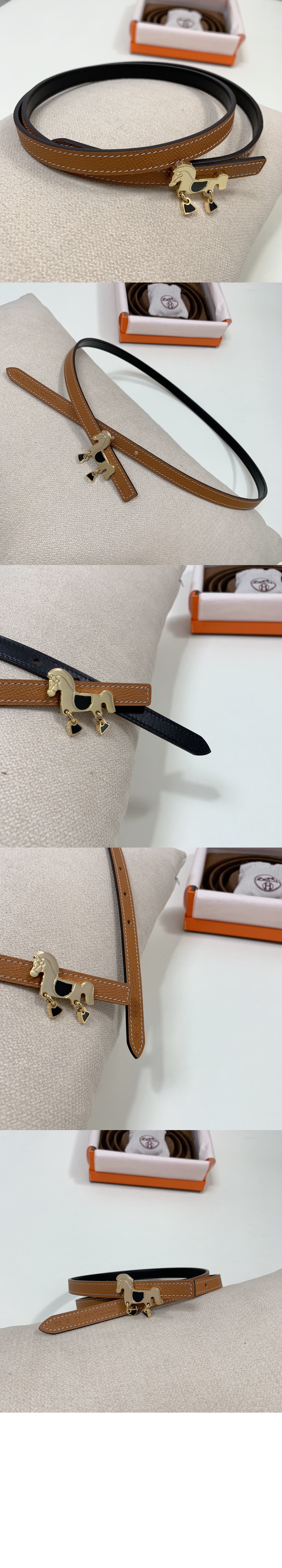 미러급레플리카사이트 | 명품레플리카 전문 쇼핑몰  | 퍼스트원 - 토르네이드 버클 양면 가죽 벨트 &gt; 에르메스