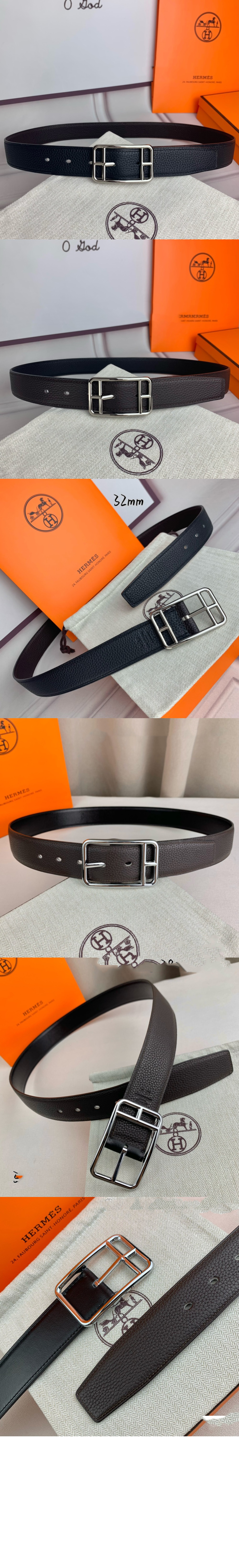 미러급레플리카사이트 | 명품레플리카 전문 쇼핑몰  | 퍼스트원 - 케이프 코드 양면 벨트 &gt; 에르메스
