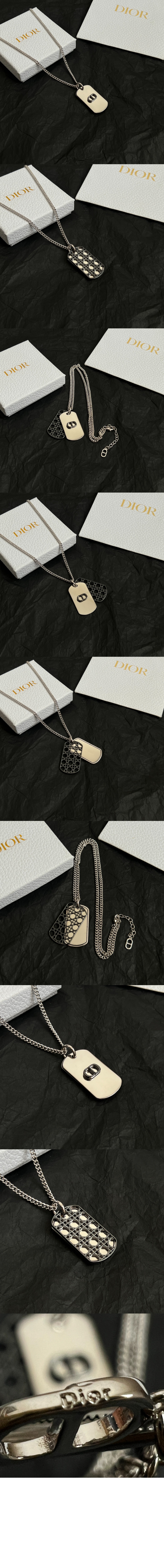 미러급레플리카사이트 | 명품레플리카 전문 쇼핑몰  | 퍼스트원 - 까나쥬 플레이트 펜던트 목걸이 N3215 &gt; 디올